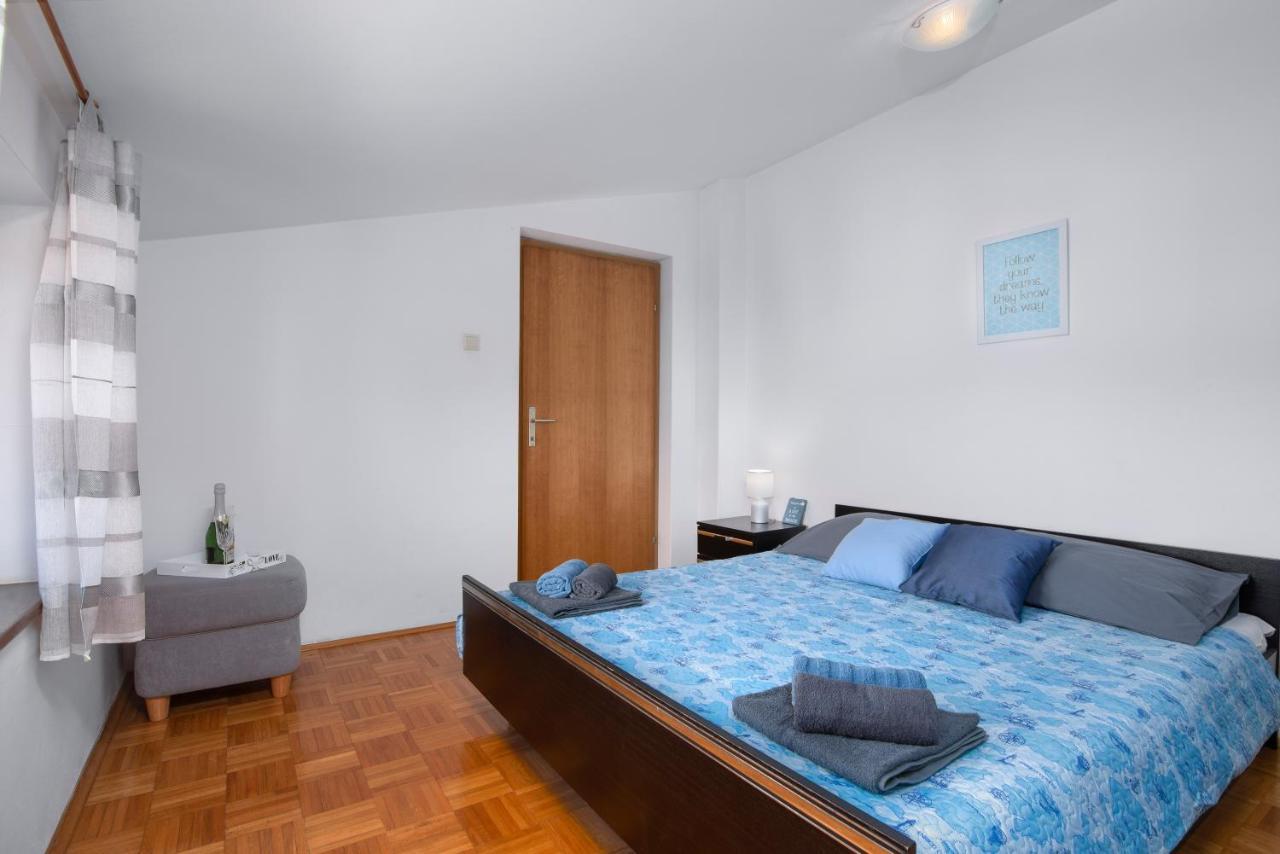 Apartment Blu Pula Exterior foto